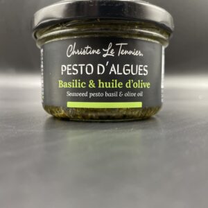 Pesto d'Algues Basilic & Huiles d'olives