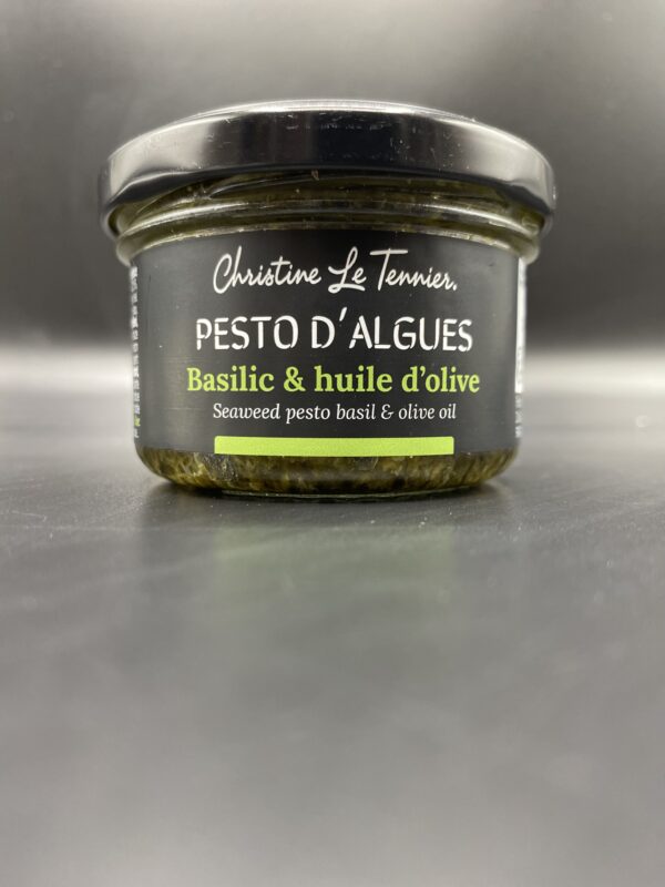 Pesto d'Algues Basilic & Huiles d'olives