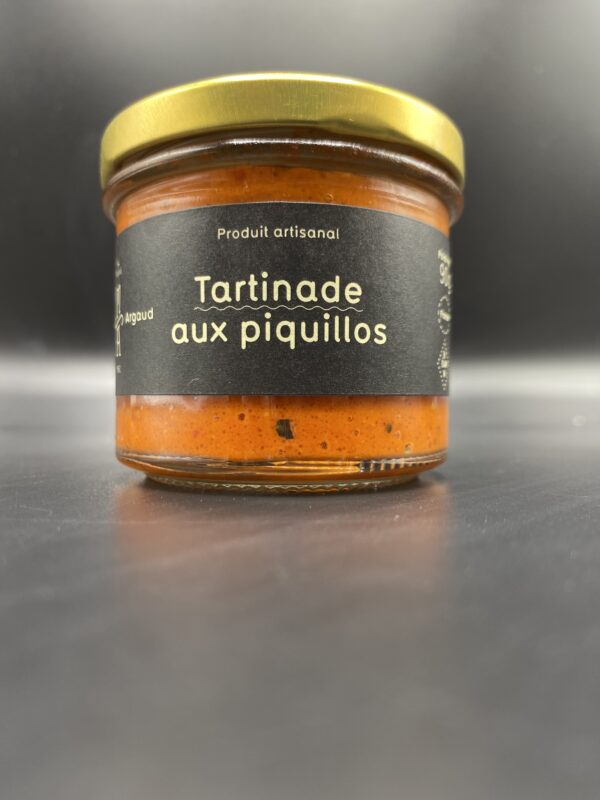 Tartinade aux Piquillos