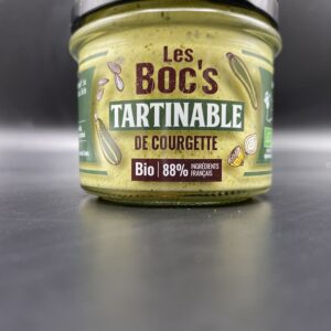 Tartinable de courgette