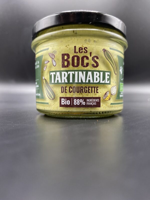 Tartinable de courgette