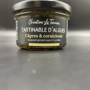 Tartinable d'Algues capres & cornichons