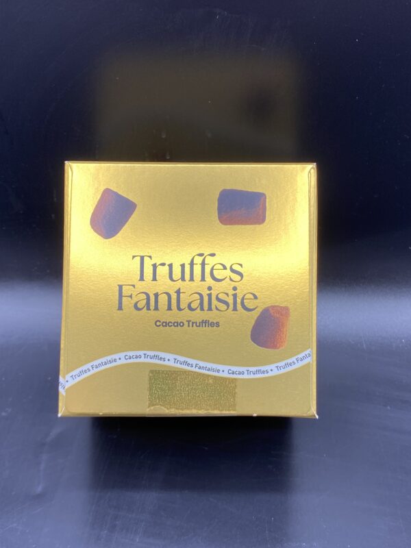 Truffes fantaisie cacao