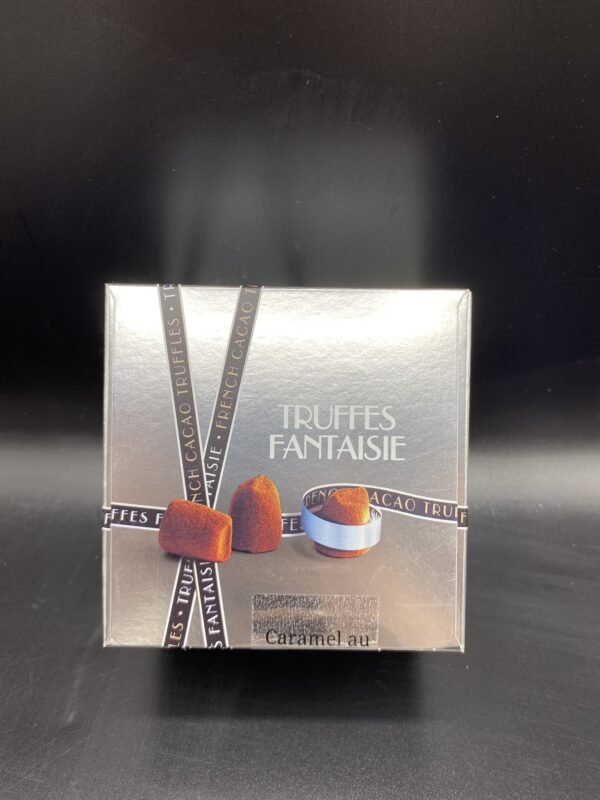 Truffes fantaisie caramel au beurre salé