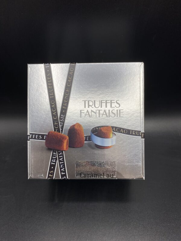Truffes fantaisie caramel au beurre salé