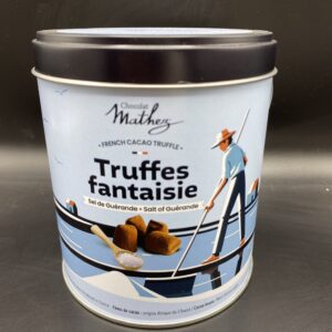 Truffes fantaisie sel de Guérande