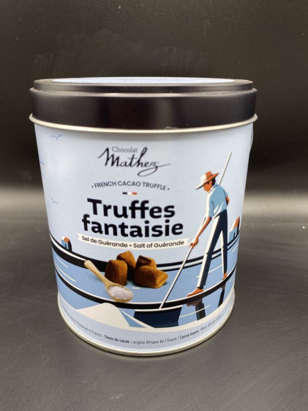 Truffes fantaisie sel de Guérande