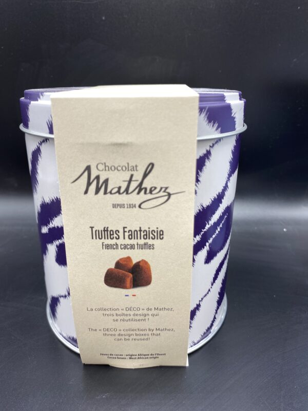 Truffes fantaisie Cacao