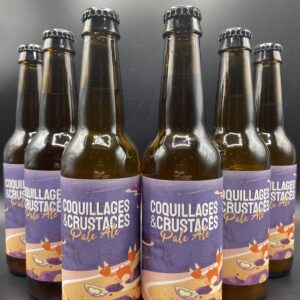 famille coquillages et crustacés