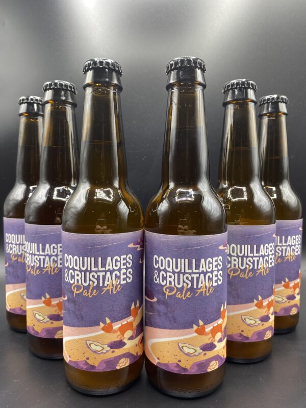famille coquillages et crustacés