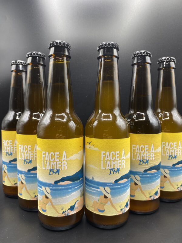 famille face à la mer