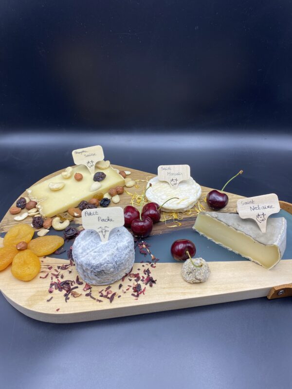 Plateau Fromage "Plaisir Fromager" Assortiment pour 4 à 6 personnes