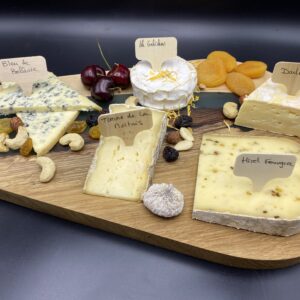 Plateau Fromager "L'Estival Breton" Sélection pour 6 personnes