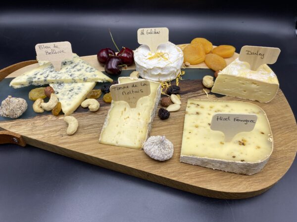 Plateau Fromager "L'Estival Breton" Sélection pour 6 personnes