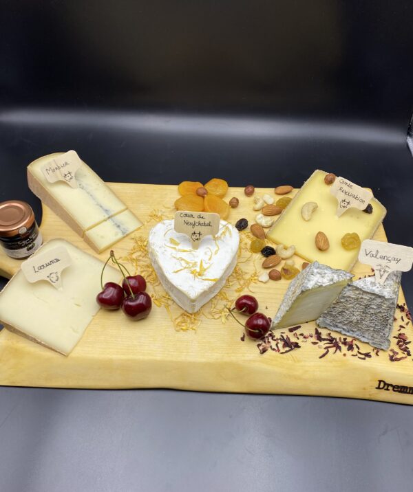 Plateau Fromager "Le Convivial" Généreux 8 à 10 personnes