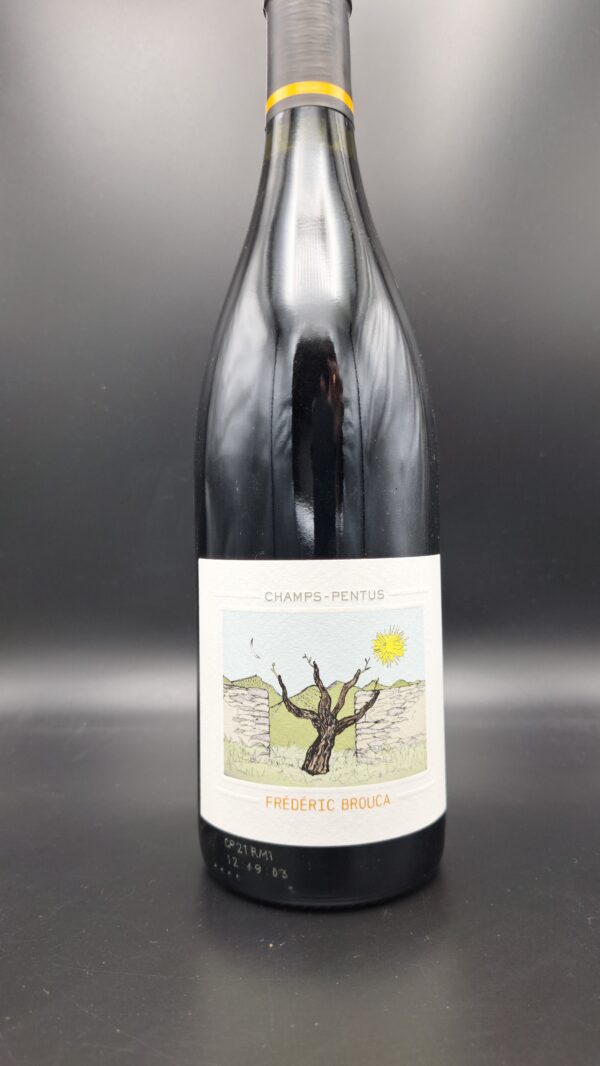 Domaine Frédéric Brouca – Champs Pentus Rouge 2022 – AOP Faugères – 75 cl