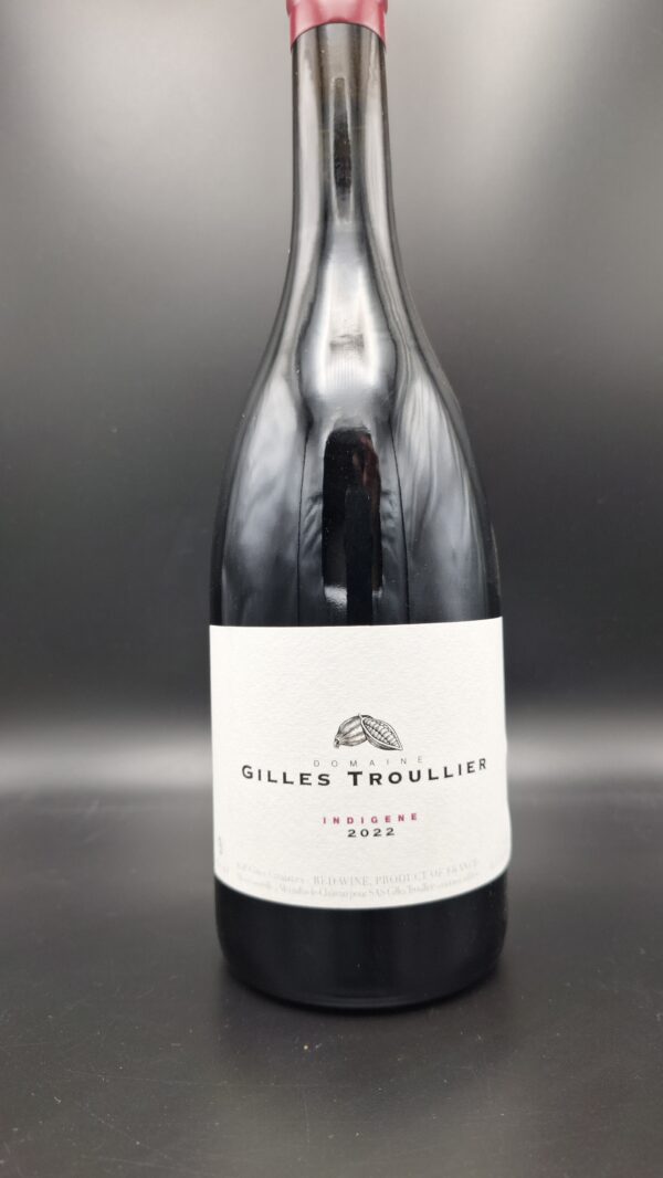 Domaine Gilles Troullier – Indigène Rouge 2022 – IGP Côtes Catalanes 75 cl