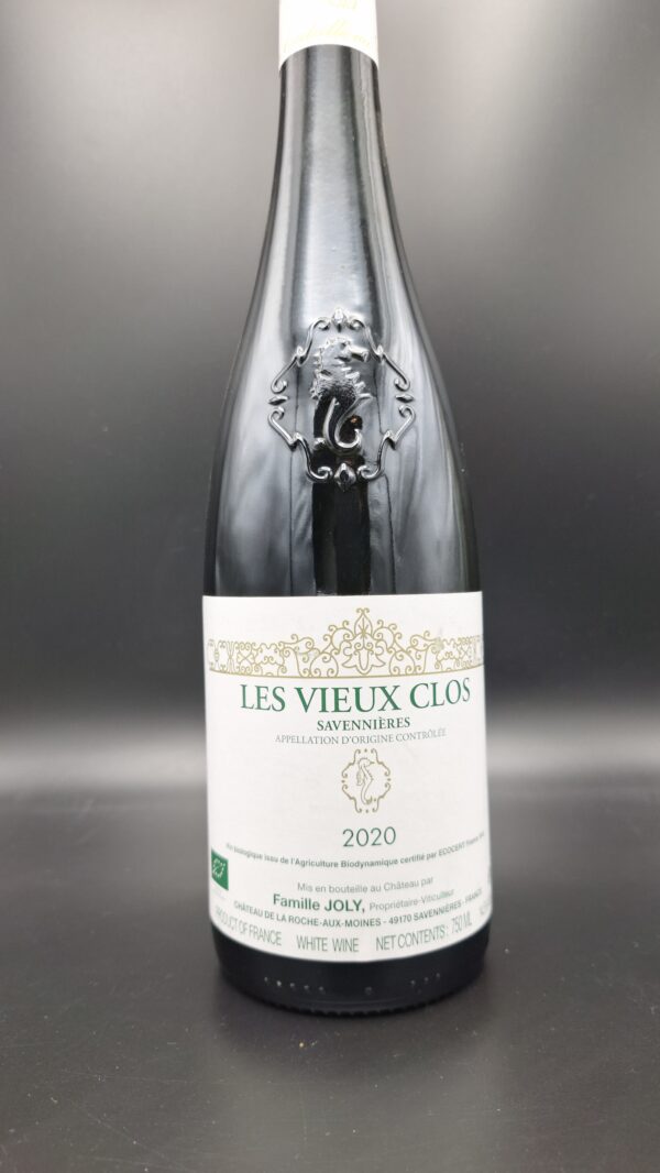 vin les vieux clos 2020 coulee de serrant