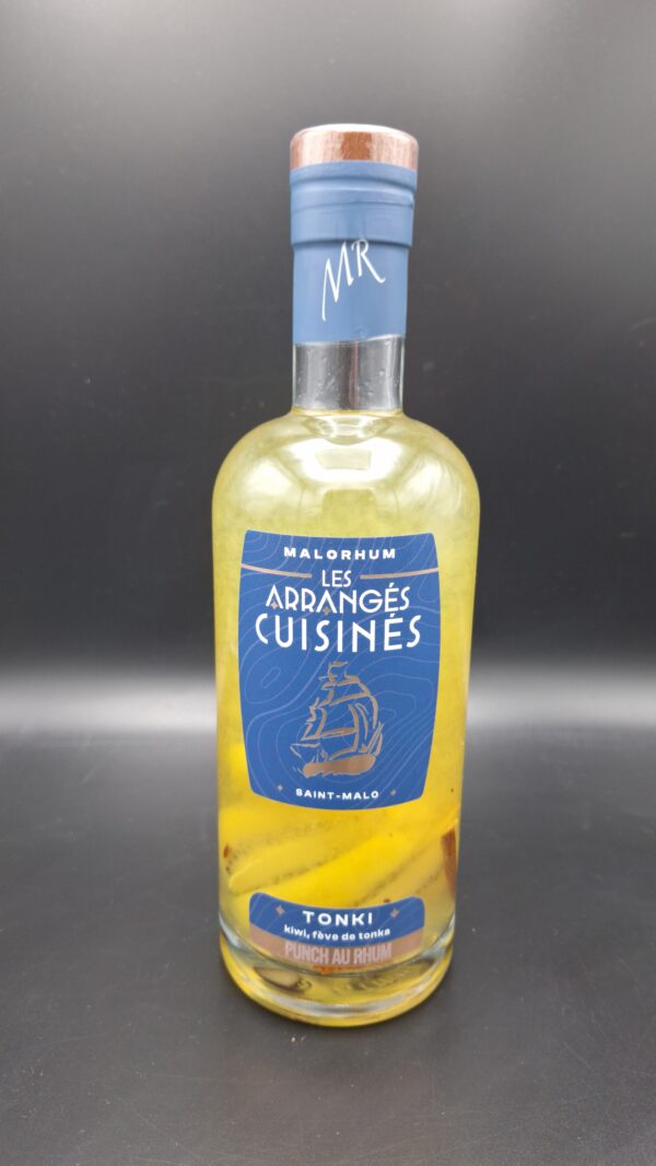 malo rhum tonki 70cl