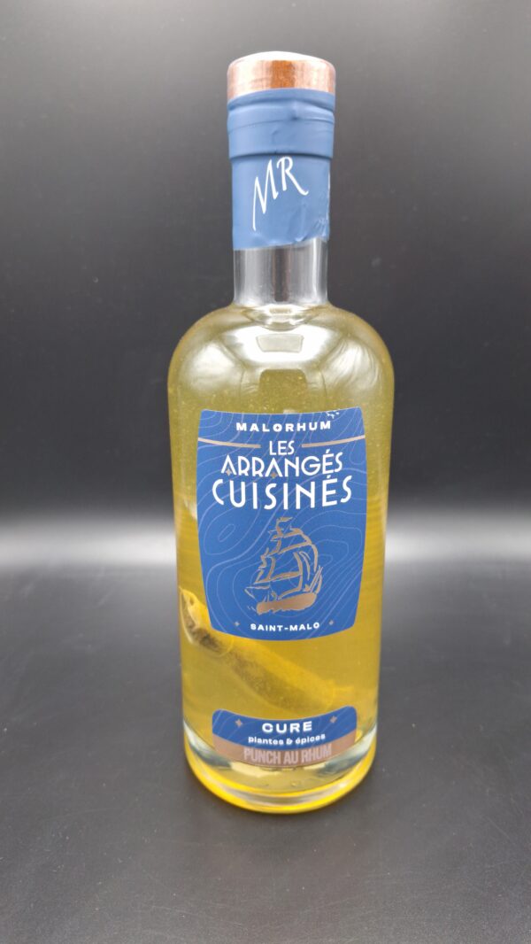 Malo Rhum – Cure’ Rhum Arrangé Épicé 70 cl
