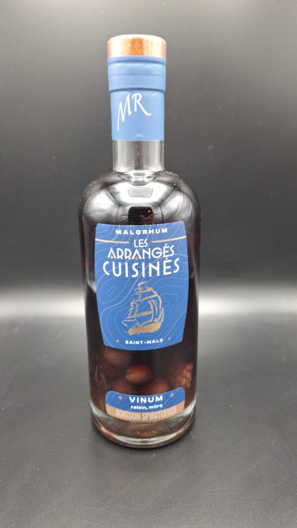 Malo Rhum – Vinum’ Rhum Arrangé & Cuisiné 70 cl