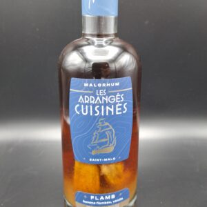 malo rhum flamb 70cl