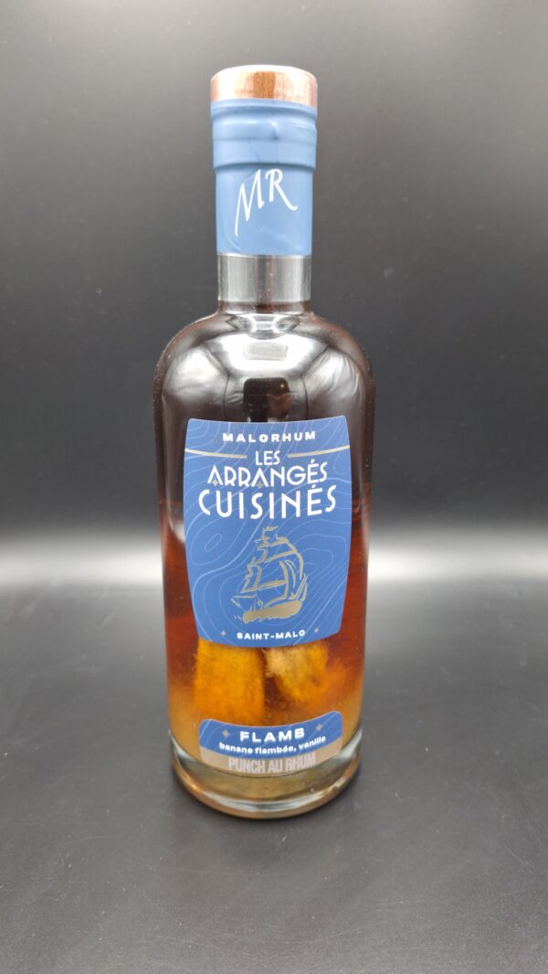 malo rhum flamb 70cl