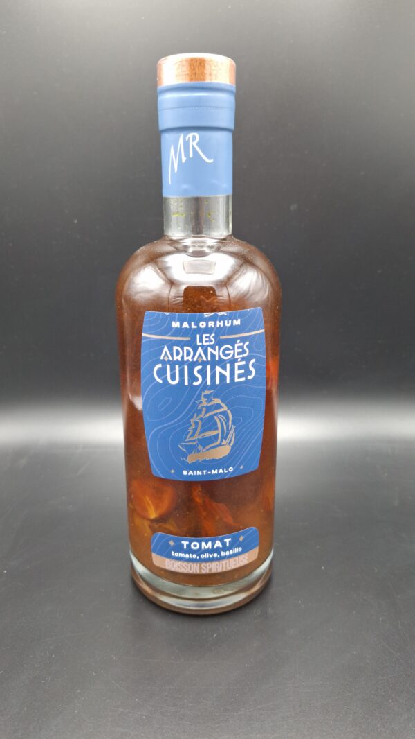 Malo Rhum – Tomat’ Rhum Arrangé & Cuisiné 70 cl