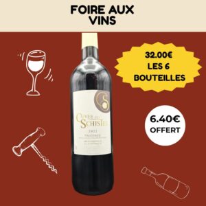 Promo 6 Cuvées des Schistes – Domaine Les Crus Faugères