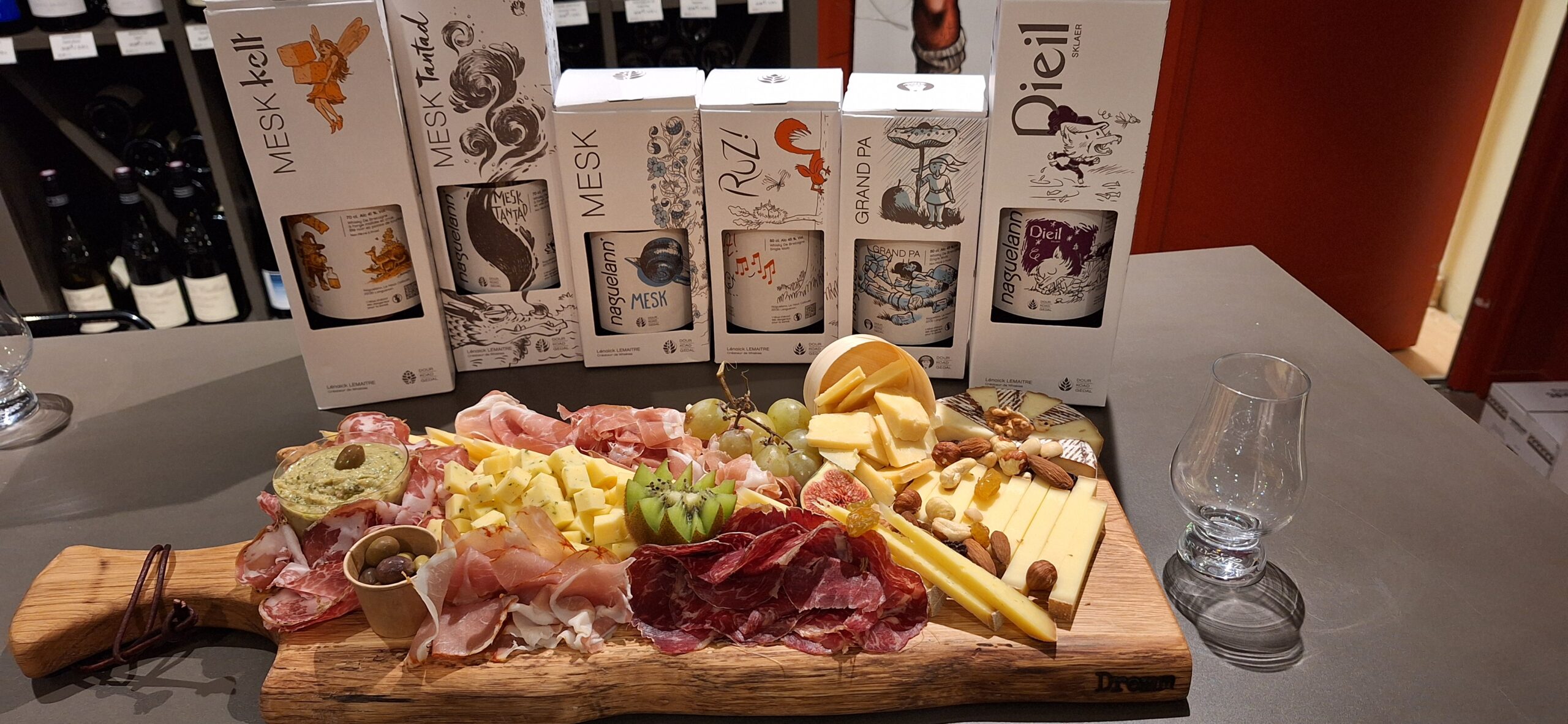 Dégustation Naguelann