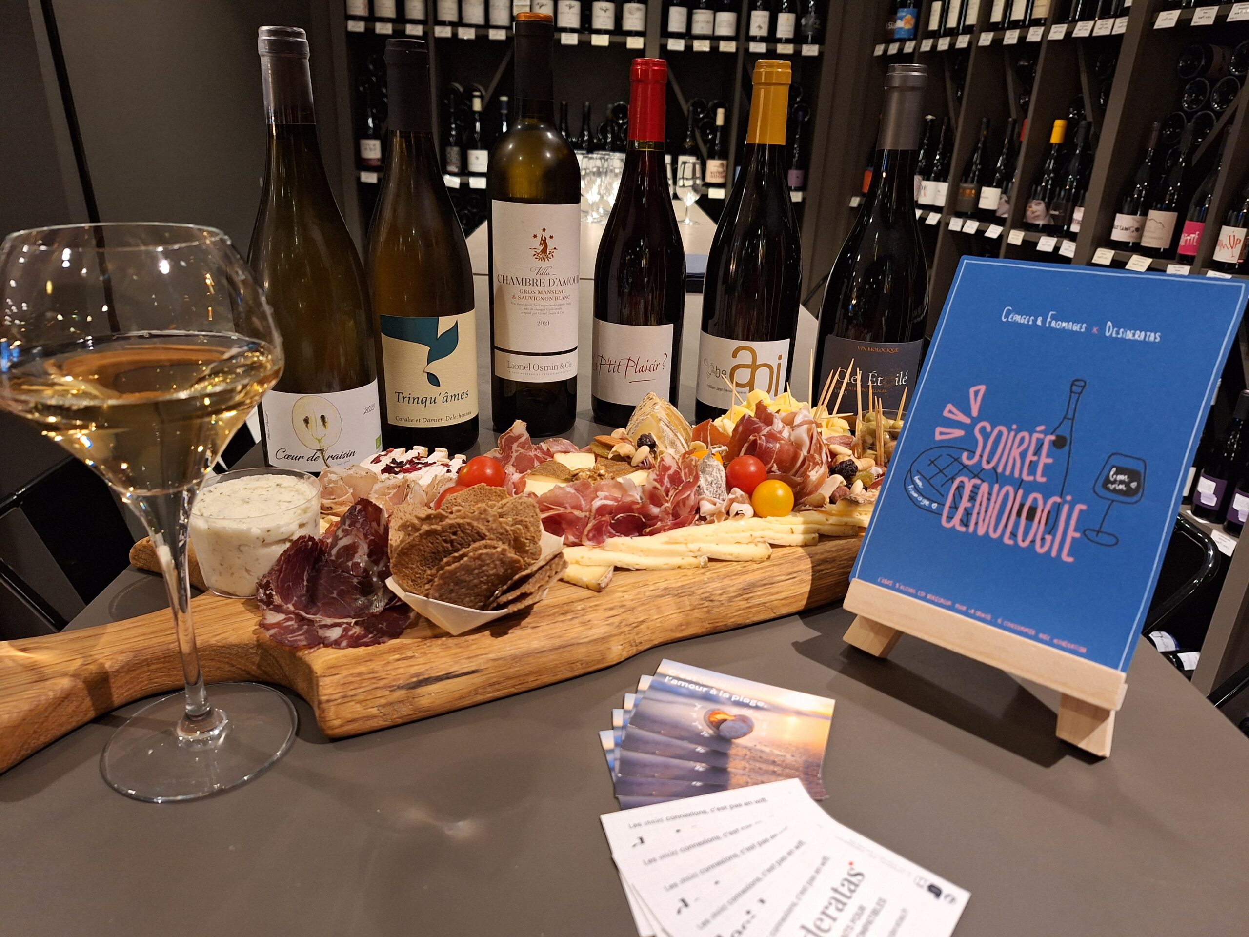 Dégustation Avec Desiderata