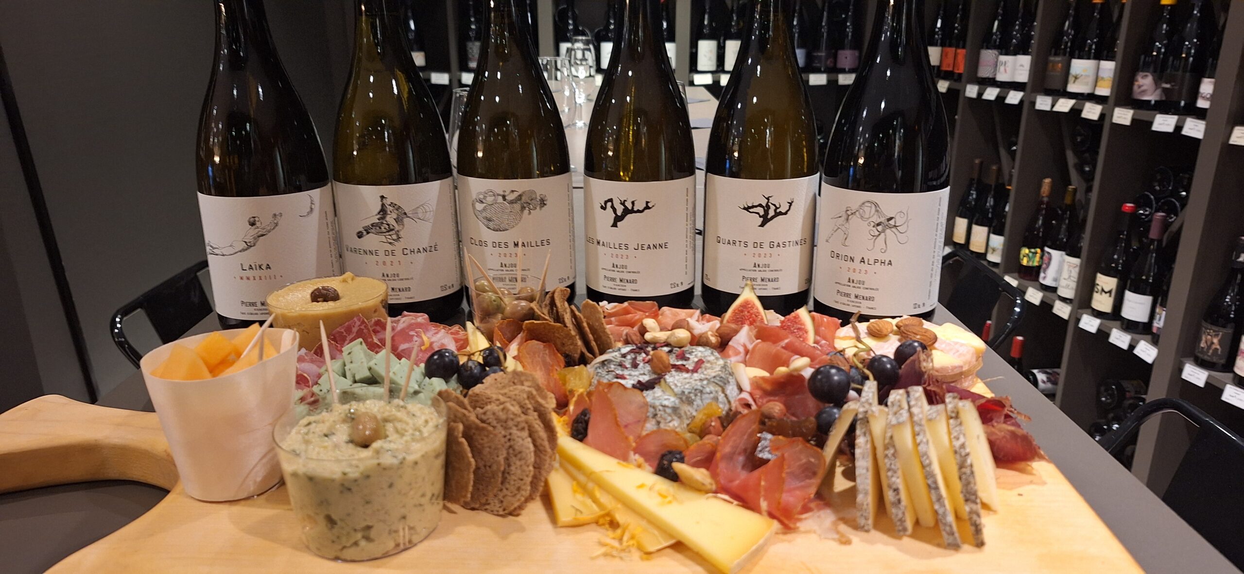 Dégustation Pierre Ménard