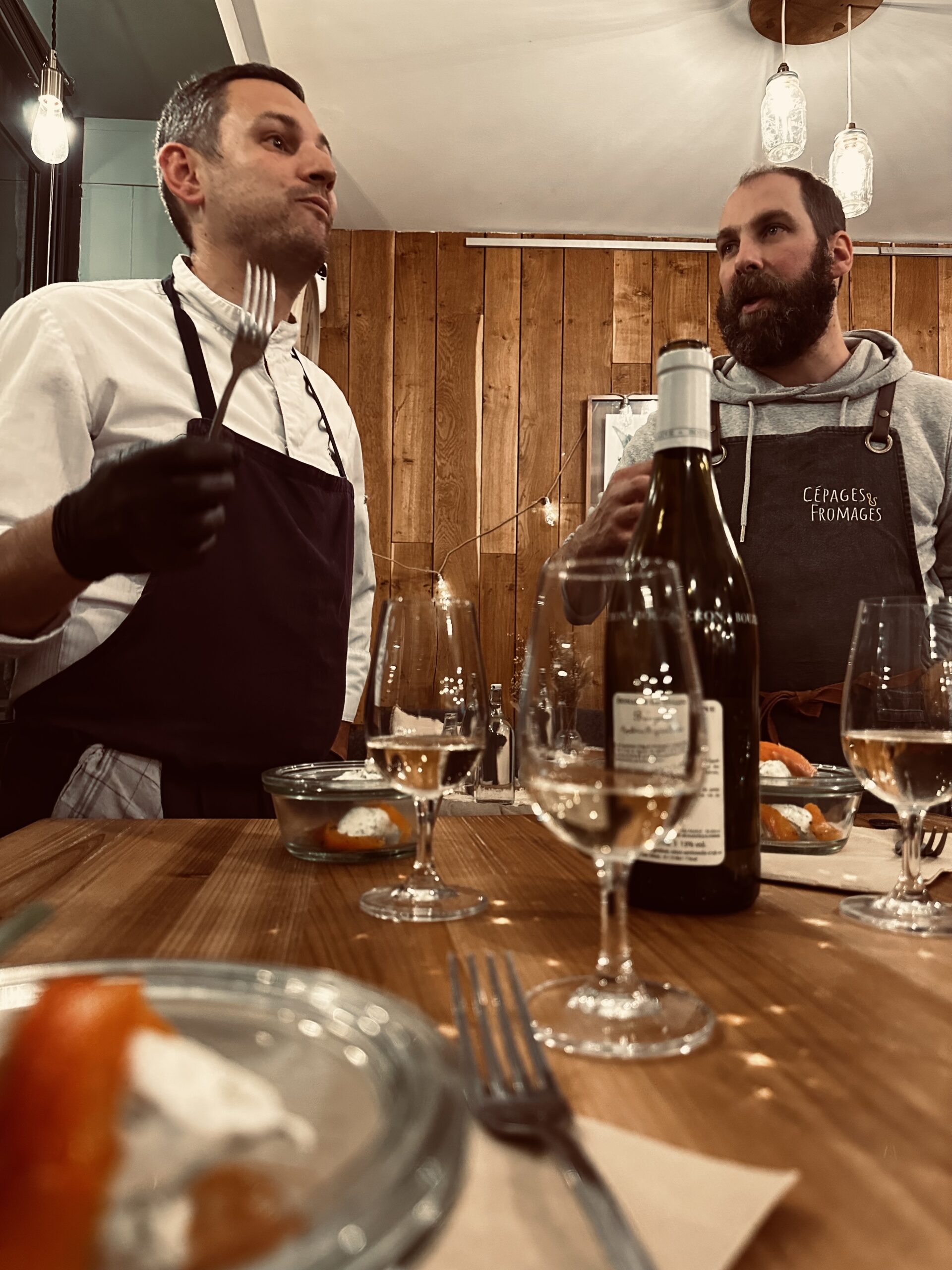 Dégustation Accord mets & vins